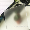 Folha de policarbonato de padrão prismático claro para clarabóia